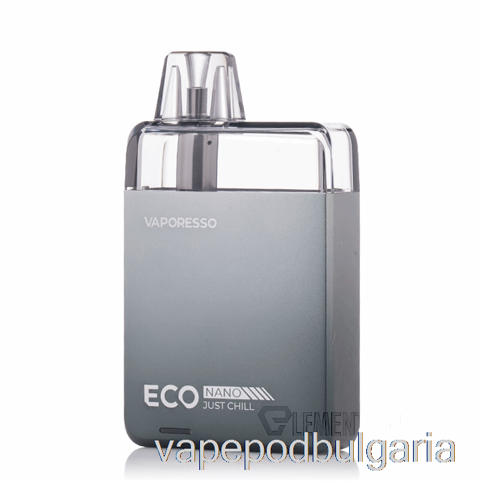 Vape Течности Vaporesso Eco Nano Pod System универсален сив